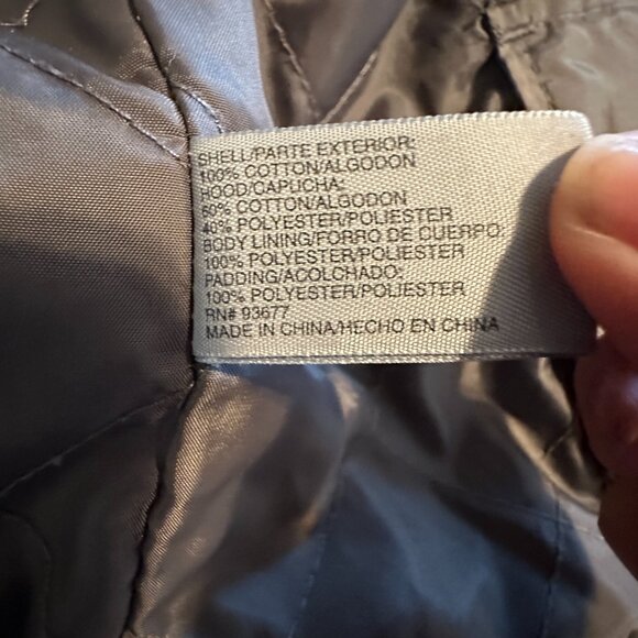 ARIZONA JEAN COMPANY |  Jacket w/ removable hoodie & sleeves, pockets | Gray | M - Picture 5 of 10